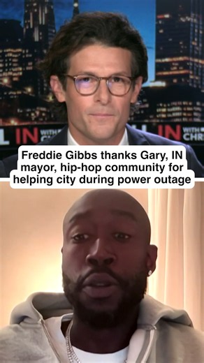 Freddie Gibbs thanks Gary, IN mayor, hip-hop community for helping city during power outages