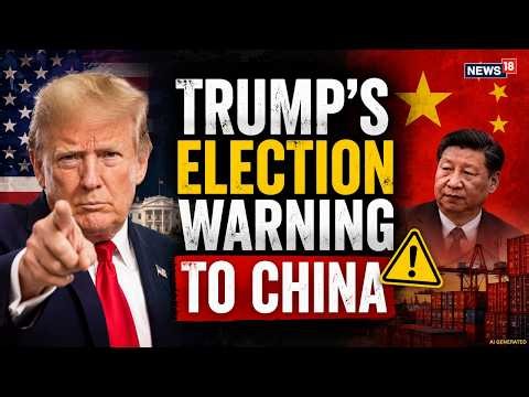 LIVE: Trump’s Big Reveal Of Newly Declassified Documents | U.S VOTERS FRAUD-CHINA RESPONSIBLE | N18G