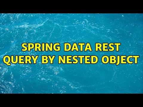 spring data rest query by nested object