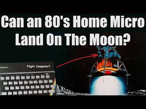 Can My First Computer Control A Spaceship?