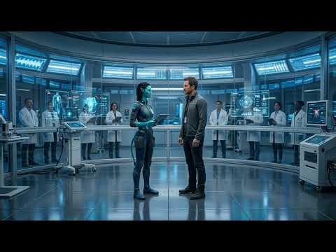 A Human Was Placed in a Room Packed with Alien Women!