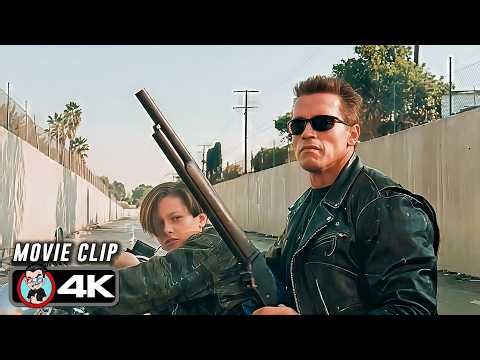 The Legendary Canal Chase Scene | Terminator 2: Judgment Day (4K)