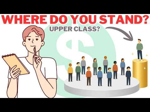 Are You Middle or Upper Class? This Will Decide