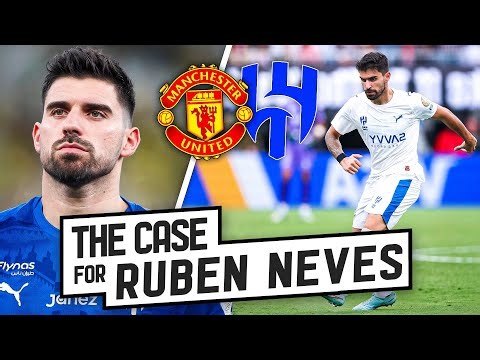 Ruben Neves: Amorim's Midfield Opportunity 📈