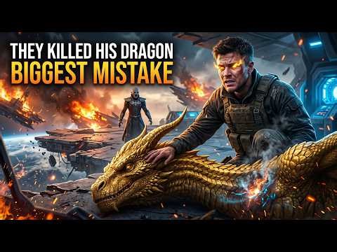 Aliens Killed the Dragon Saving a Human — What He Did Next Destroyed Their Empire | HFY