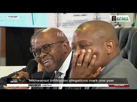 Lt-General Nhlanhla Mkhwanazi | Mkhwanazi infiltration allegations mark one year