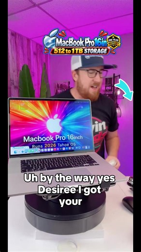 Refurbished Apple MacBook Pro 16