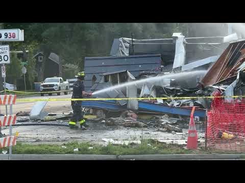 Ice cream shop explodes on Grand Rapids’ West Side