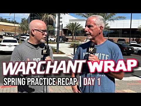 FSU spring football recap from day one: leaders emerge, a group poised to surprise? | Warchant Wrap