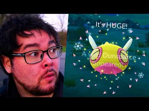 She is a HUGE Pokemon GO Shiny!