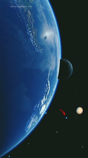 How Far Is Neptune from Earth? #NASA #information #live #neptune