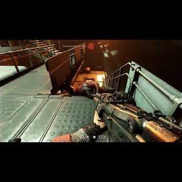 Wolfenstein II: The New Colossus – EPIC Train Fight!