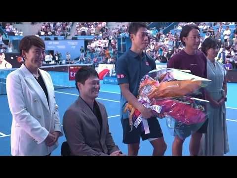 錦織圭 引退セレモニー 【ジャパンオープンテニス2026】