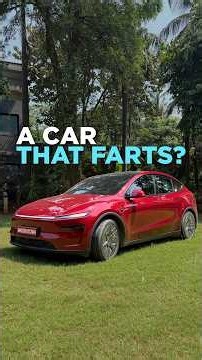 Tesla Model Y L: A CAR THAT FARTS?