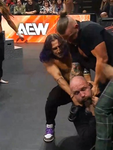 The Cut aren't finished with Jon Moxley! Watch #AEWDynamite: Fright Night LIVE on TBS & HBO Max!