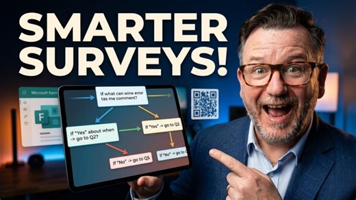 MS Forms Branching Logic Explained | Survey Game Changer | Philip Bourn