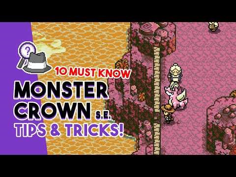 10 Monster Crown: SIN EATER Tips and Tricks You SHOULD KNOW!
