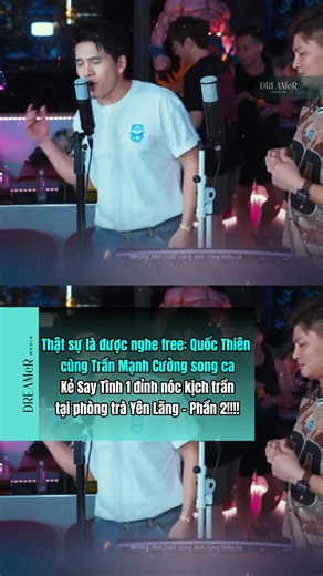Thật sự là được nghe free Quốc Thiên hát live Kẻ Say Tình 1 - P2. #DREAMeRMedia #MixiGaming #QuocThien #VuongAnhTu #xuhuong