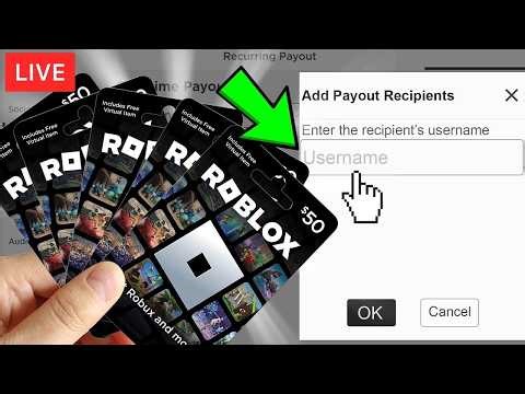 🔴 Giving 650,000 Robux to Every Viewer LIVE! (Roblox Robux Live) Free Robux Giveaway