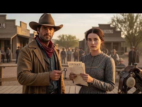 Cowboy Bought Her Freedom at Auction for His Last Dollar, She Asked Why and He Had No Answer