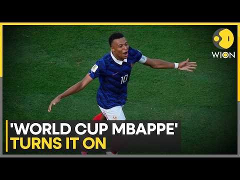 Kylian Mbappe Breaks Record for Most Goals in WC Knockout Stages | WION Sports