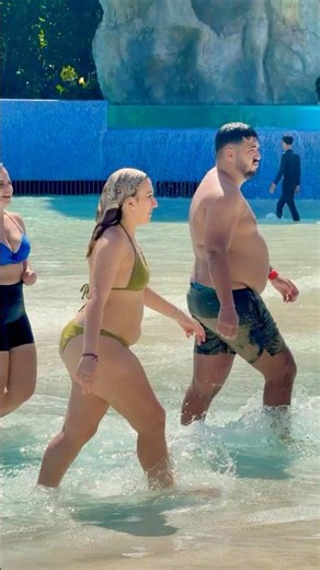 🇹🇭Water Park Swimming Pool and Water Slide Fun Summer Holiday 30🧜‍♂️ #waterpark