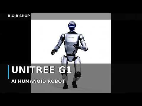 Unitree G1 — Humanoid Robot | R.O.B Shop (EN)