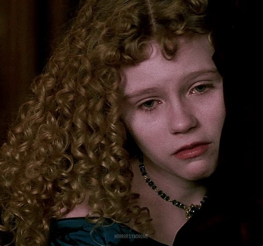 Kirsten Dunst in Interview with the Vampire (1994)#horrormovies