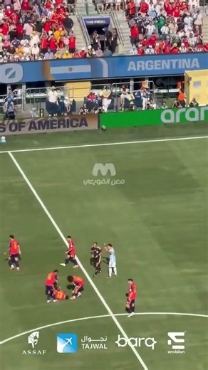 Enzo Fernandez RED CARD in Spain vs Argentina FIFA World Cup Final! 🟥😱