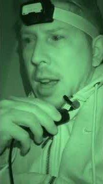 We found ghosts while ghost hunting