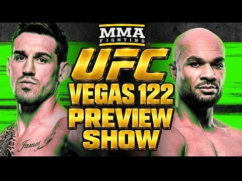 UFC Vegas 122 | Brendan Allen vs. Christian Leroy Duncan LIVE Preview Show | MMA Fighting