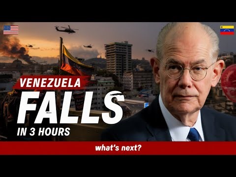 Venezuela Falls in 3 Hours — HYPOTHETICAL US Invasion Analysis | Mearsheimer Realism Framework