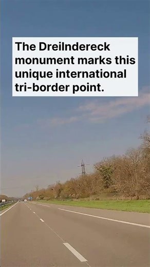 Where do France, Germany, and Switzerland meet?