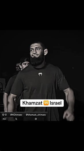 Khamzat Chimaev 🆚 Israel Adesanya match for middleweight championship #ufc #ufctiktok #highlights #khamzatchimaev #israeladesanya