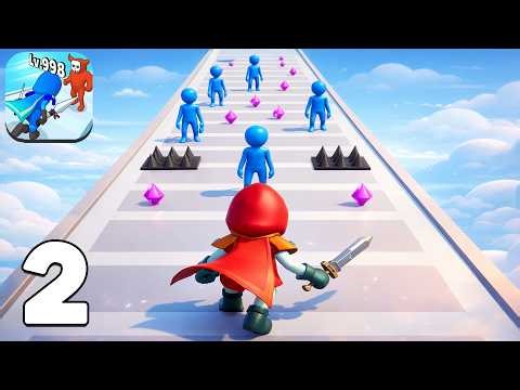 Hit & Run: Solo Leveling - Gameplay Walkthrough Part 2 (iOS, Android)