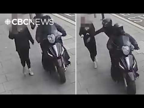 Snatched: Inside London's phone theft epidemic