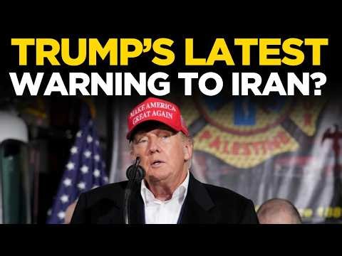 Donald Trump Speech LIVE | Trump Makes Very Big Announcement | Trump Latest News LIVE | US News LIVE