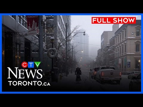 More snow expected as major winter storm impacts Toronto | CTV News Toronto at Six for Jan.15, 2026
