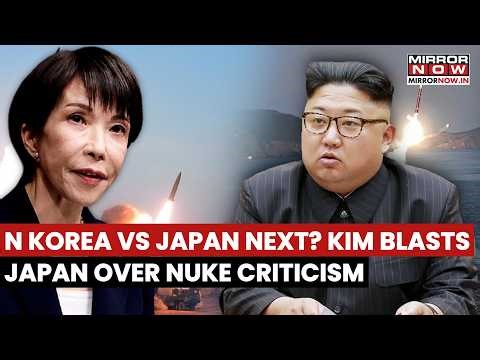 North Korea: Japan Slams Kim Jong Un’s Nuclear Threat, Pyongyang Fires Back Over ‘Provocation’