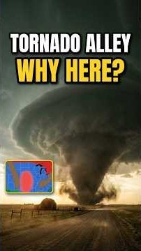Why USA Gets The Most Tornadoes On Earth?