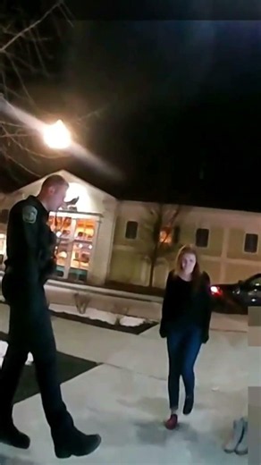 Woman... Cold... 🥶 Feet freezing... DUI Arrest #shorts