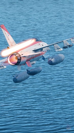F-2A ADTW Launches a Huge Metallic Bomb Mid-Air — Simulation! | HR Creativity