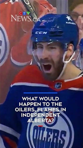 What would happen to the Oilers, Flames in independent Alberta?