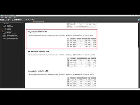 Spot outliers before training: Data Statistics in Neural Designer