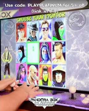 Mortal Kombat II: Kitana vs. Shang Tsung #shorts