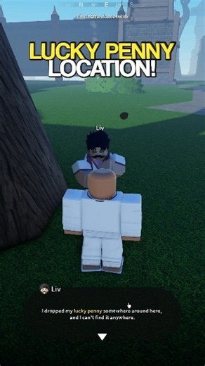 Lucky Penny LOCATION! "Find the Lucky Penny" Liv Slayers 2 #projectslayers2 #projectslayers #roblox