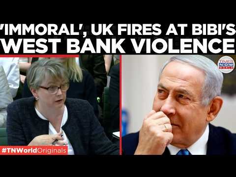 'SETTLER TERRORISM': Cooper CALLS Israel's West Bank Violence Terrorism As UK DEMANDS Sanctions!