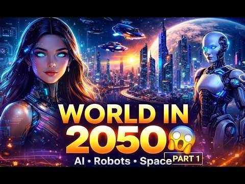 The World in 2050: Future Technology Will Blow Your Mind! 🚀
