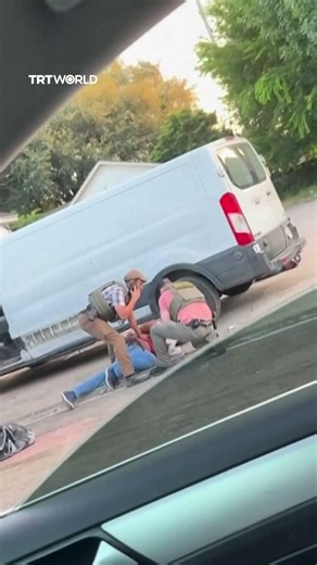 ICE agent fatally shoots man driving to work in Houston