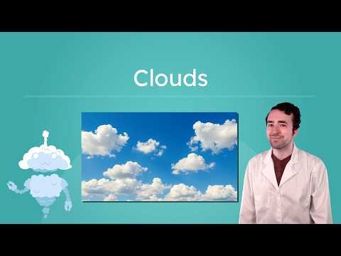 Clouds - Cirrus, Stratus, and Cumulus